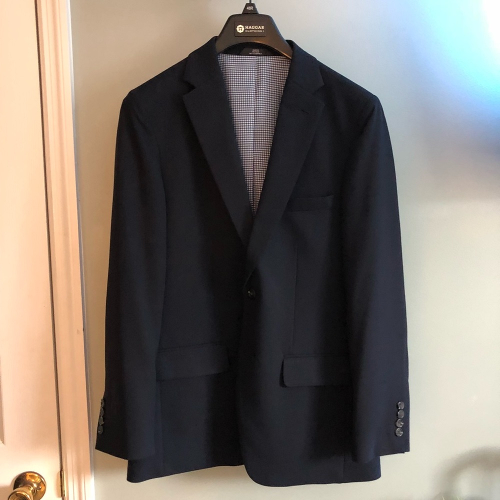 Haggar In Motion— Tailored Fit, The Blazer